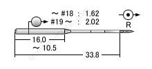 オルガンDBx1の主要寸法