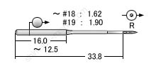 オルガンDBx1-NY2の主要寸法