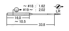 オルガンDBxF2の主要寸法