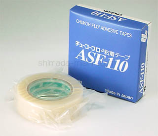 ASF-110 チューコーフロー®テフロン粘着テープの在庫特価販売｜島田