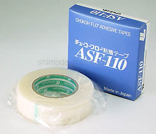 ASF-110 チューコーフロー®テフロン粘着テープの在庫特価販売｜島田