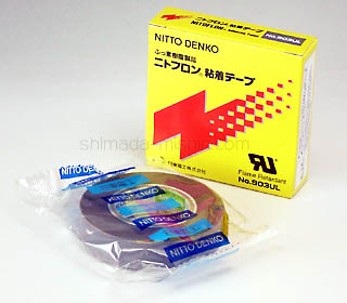 ニトフロン®粘着テープ No.903UL 0.18mm厚の販売｜島田ミシン.com