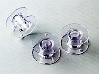 水平釜用透明ボビン